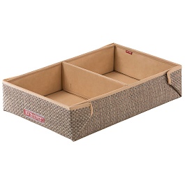 Ящик с отделениями 50 х 32 х 12 см Casy Home Rattan