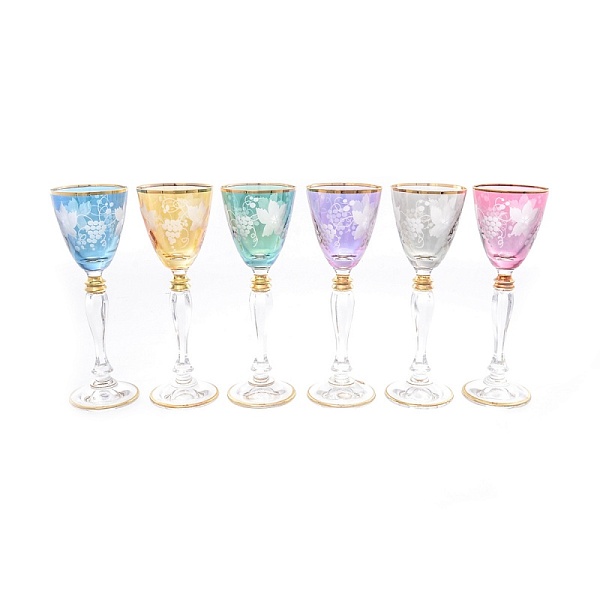 Набор фужеров для водки 60 мл Art Decor 6 шт