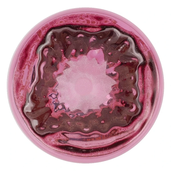 Рюмка Фудзи Gold Leaf Fuli Chilled Sake Shot Glass Pink 85 мл
