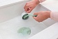Щетка для мытья посуды с держателем на присоске Brabantia Sink Side мятно-голубой