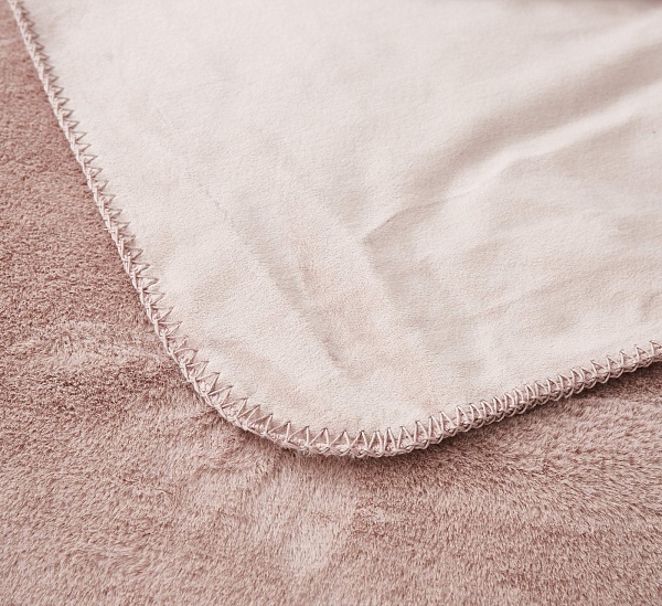 Плед 160 х 220 см Sofi de Marko Антуан пудра