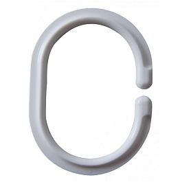 Кольца для штанги Ridder 12 шт белый