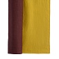 Салфетка из умягченного льна с декоративной обработкой 35 х 45 см Tkano Essential бордовый