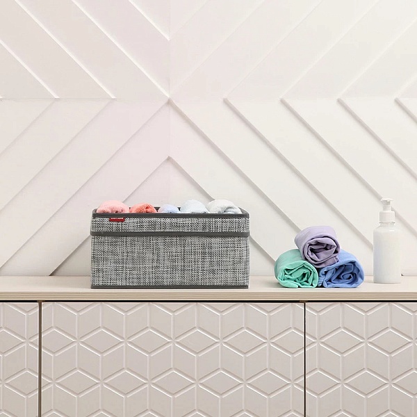 Корзина для хранения 30 х 30 х 14 см Casy Home