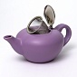 Чайник заварочный  Elrington 1 л с фильтром Феличита, фиолетовый