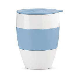 Термокружка 400 мл Koziol Aroma To Go голубой