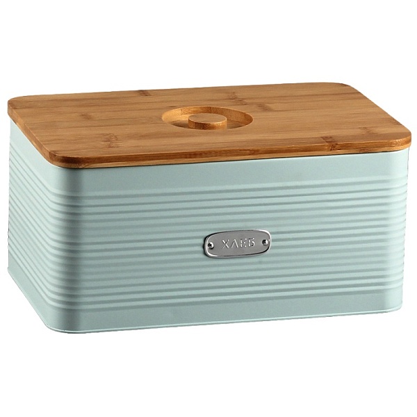 Хлебница irmel, 33х21х16 см, голубая