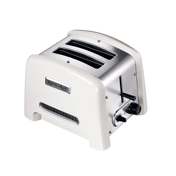 Тостер на 2 куска Kitchen Aid белый