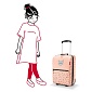 Чемодан детский Reisenthel Trolley Cats and Dogs rose