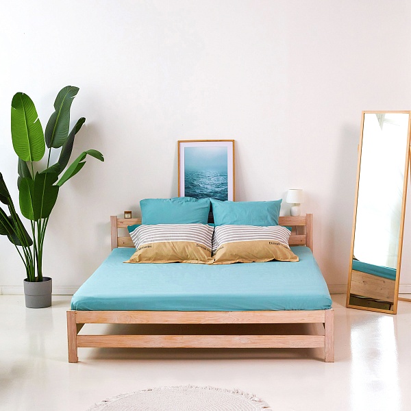 Простыня 150 х 220 см Melograno Pine