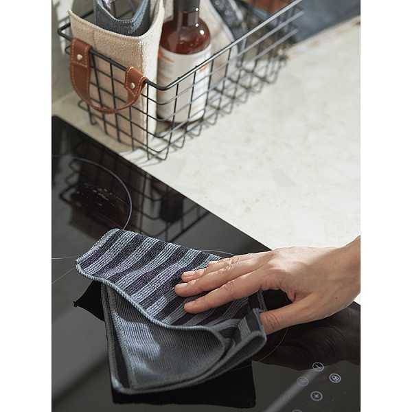 Набор салфеток для сильных загрязнений Smart Solutions Cozy Clean тёмно-серый 2 шт