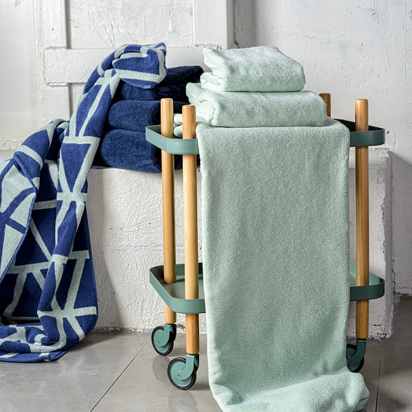 Полотенце для лица Tkano Essential 30х30 см мятное