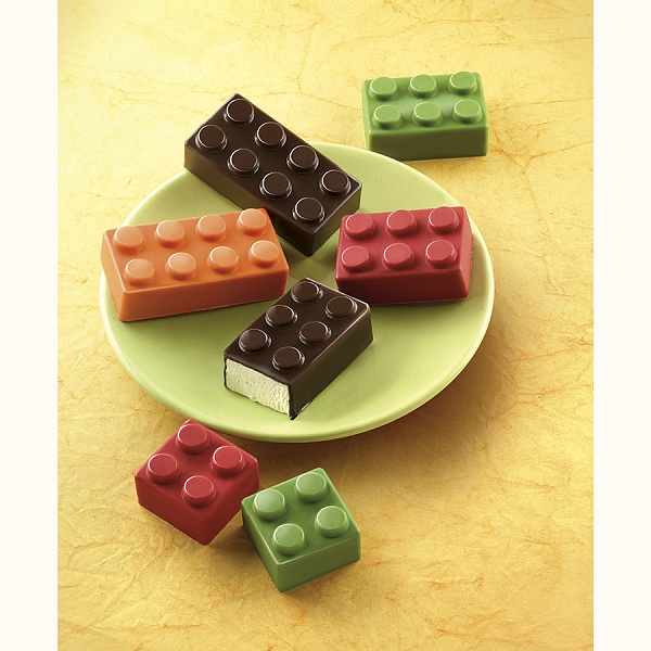Форма для приготовления конфет Choco Block Silikomart Силиконовая