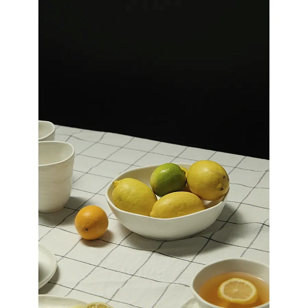 Набор тарелок глубоких 2шт Ø18 см, 750 мл White Cliffs