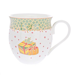 Кружка 440мл. фарфор Repast Magic time