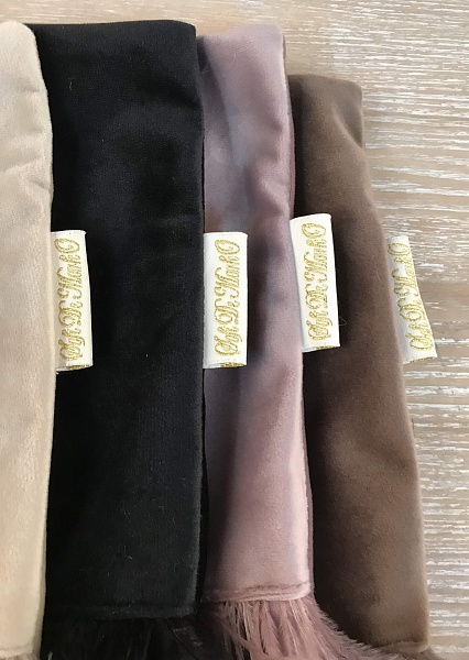 Наволочка 45 х 45 см Sofi de Marko Нефертити чёрный