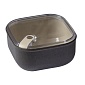 Контейнер квадратный 2000 мл Omada Pull Box коричневый 