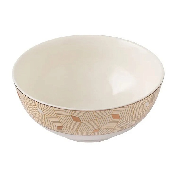 Салатник фарфоровый 14 см Nadoba Mari Gold
