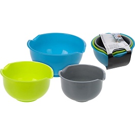 Набор мисок 3 шт