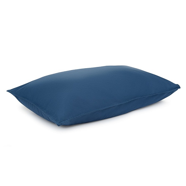 Набор наволочек из органического стираного хлопка 50 х 70 см Tkano Essential 2 шт синий