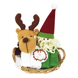 Набор из 4 салфеток 30 х 30 см Sofi de Marko Merry Christmas №3