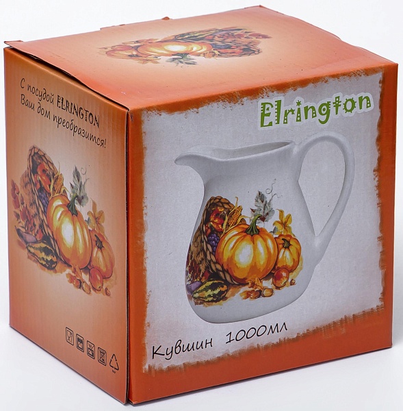 Кувшин 1 л Elrington Тыква
