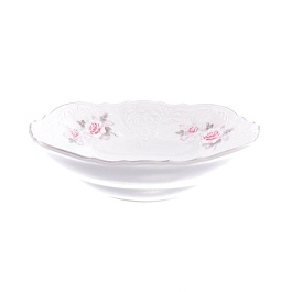 Салатник 16 см Bernadotte Серая роза платина