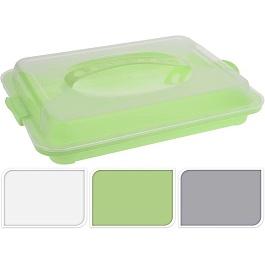 Контейнер для пищевых продуктов с крышкой в ассортименте