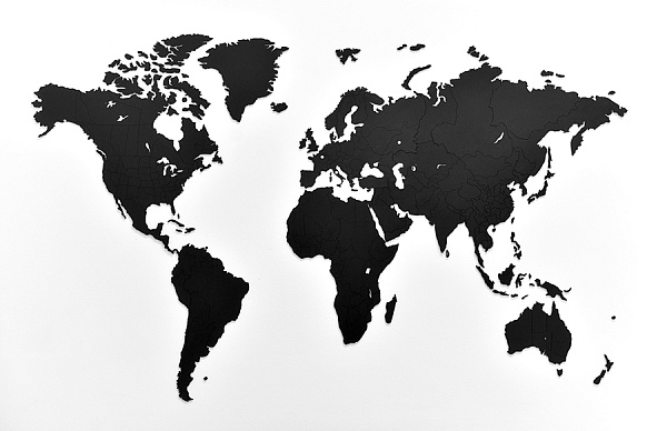 Пазл MiMi  Wall Decoration Base 130x78 см чёрный