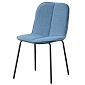 Стул adrian, синий, рогожка