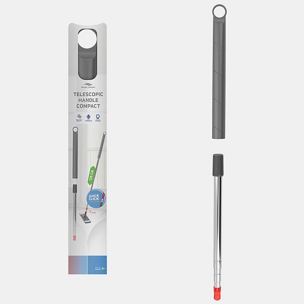 Ручка для швабры телескопическая 135 см Nordic Stream