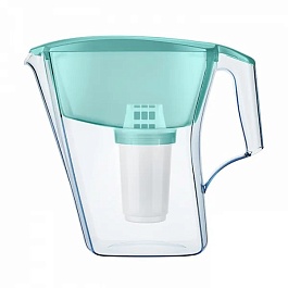 Фильтр для воды 2,8 л Аквафор АРТ А5 мятный