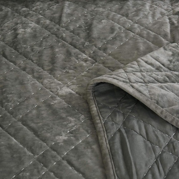 Комплект покрывало и наволочка 160 х 220 см Sofi de Marko Селена изумруд