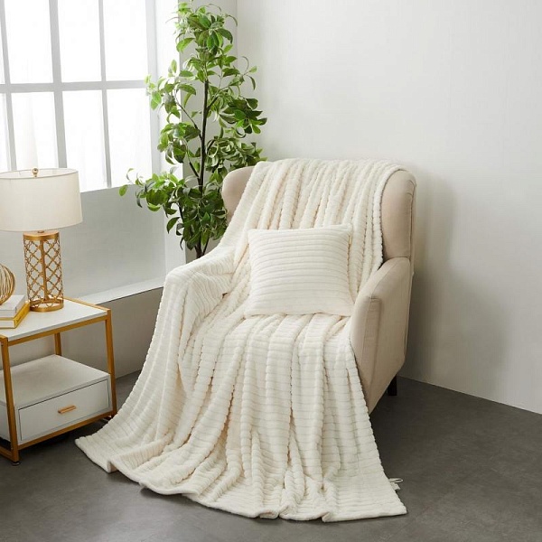 Покрывало 220 х 240 см Sofi de Marko Орландо молоко