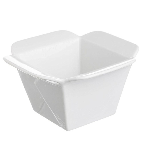 Салатник фарфоровый Excellent Houseware белый