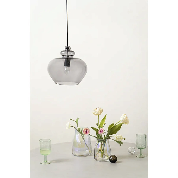 Набор бокалов для вина 2шт 410мл Flowi зеленый