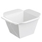 Салатник фарфоровый Excellent Houseware белый