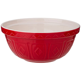 Салатник KITCHEN PASSIONS 23.5 х 23.5 х 11 см, красный