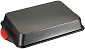 Противень глубокий 36 х 23,2 х 5 см Regent inox Easy Silicone