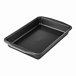 Форма для запекания прямоугольная Home Baking, 44,1х27,8х5,7 см  серый