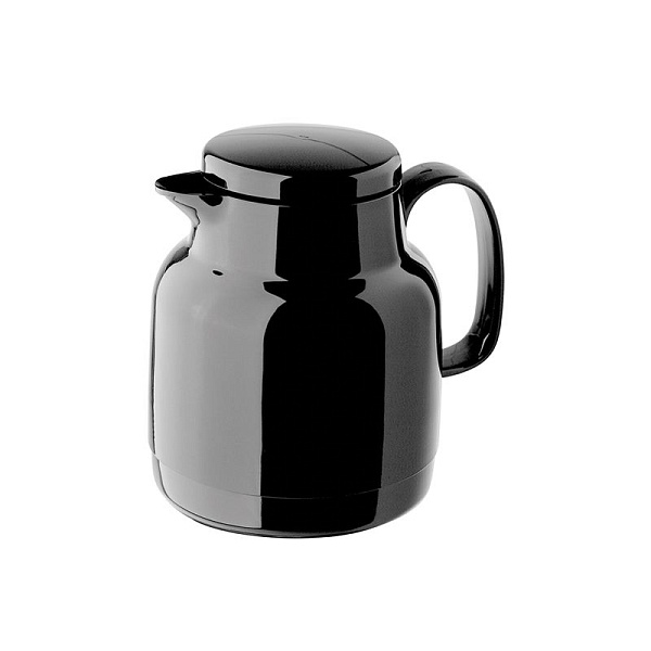 Термос-чайник с ситечком 1 л Helios Mondo+Sieve чёрный (арт.DMH-3124-002) -  цена, фото, характеристики | Товары для кухни и дома CookHouse Москва