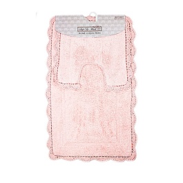 Набор из 2 ковриков для ванной Sofi de Marko Cleo пудра