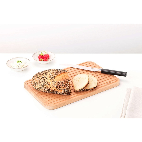 Доска для хлеба 40 х 25 см Brabantia Profile New
