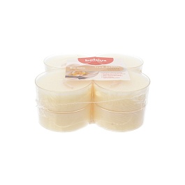 Набор свечей чайных аромат. Bolsius (8 шт) Ваниль