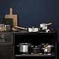 Кастрюля с крышкой 6 л Eva Solo Nordic Kitchen