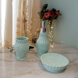 Набор аксессуаров для ванной Sofi de Marko №46 ментол