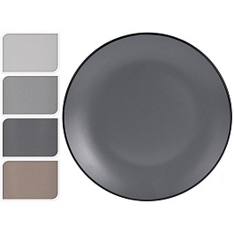 Тарелка 27 см Excellent Houseware Terra в ассортименте