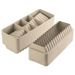 Форма для приготовления пирожных Silikomart Corallo 24,5х9 см силиконовая