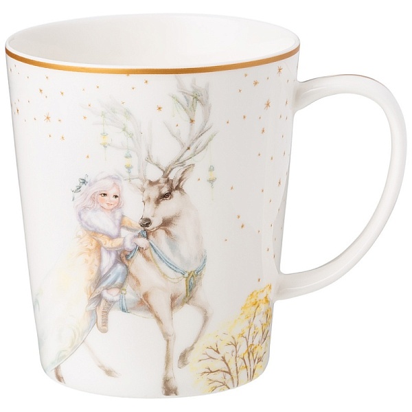 Кружка 400 мл Lefard Снежная королева