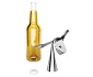 Открыватель для бутылок на подставке Umbra Tipsy хром